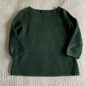 Cos green sweater